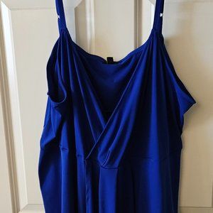 Torrid Cami, Royal Blue, Size 6